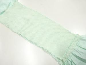 正絹　絞り　帯揚げ